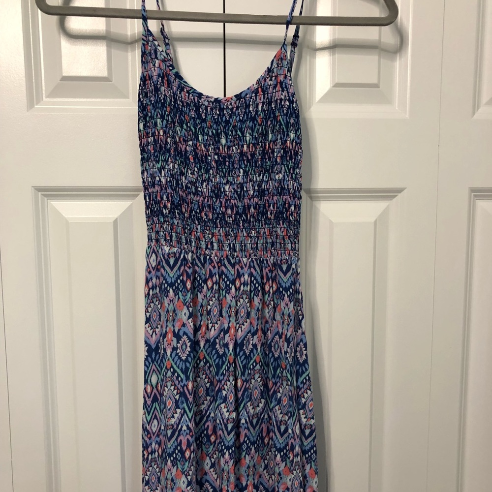 PATTERNED SUNDRESS